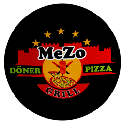 Mezo-Grill logo.